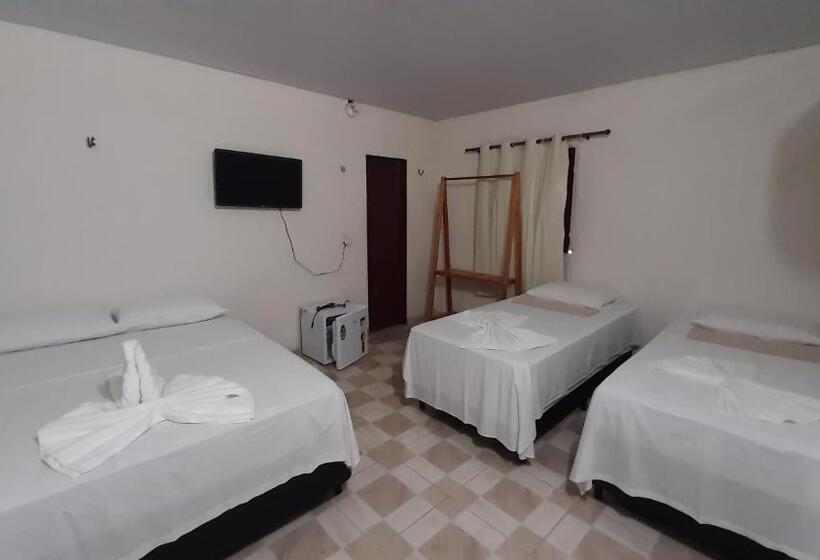 Трежместный Номер Economy, Pedacinho Do Paraiso Pousada