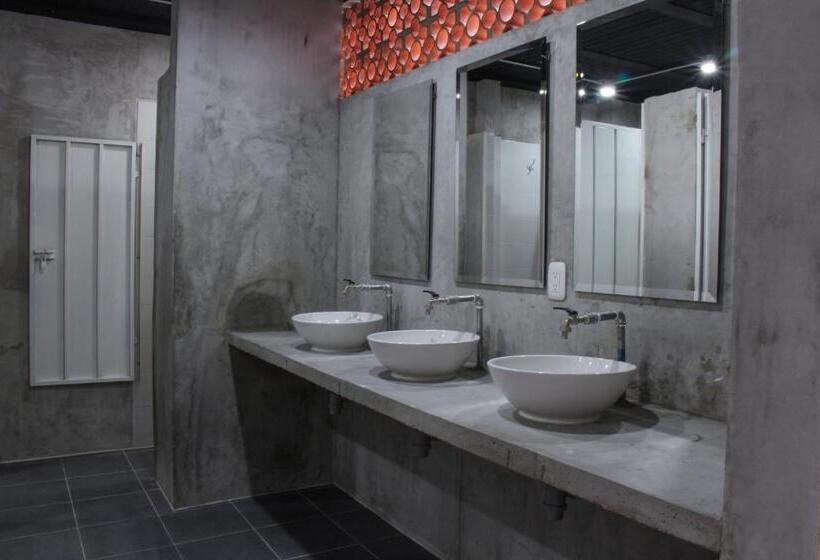 غرفة قياسية حمام مشترك, Zamia Hostel