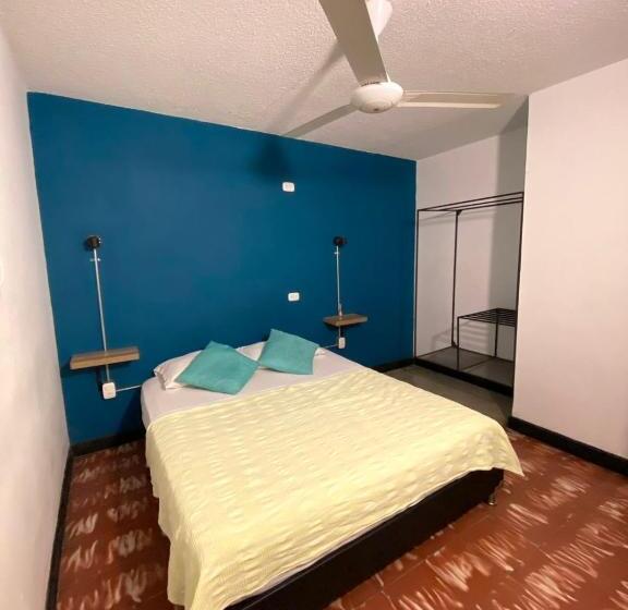 غرفة قياسية حمام مشترك, Zamia Hostel