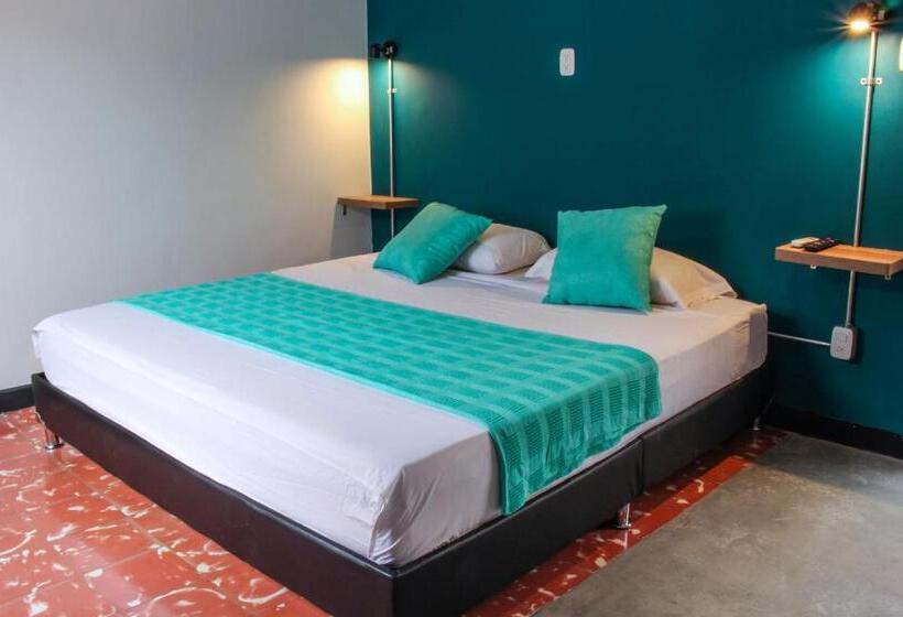 غرفة سوبيريور, Zamia Hostel