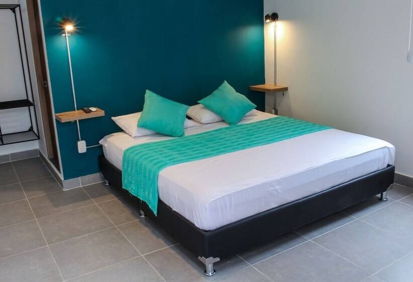 غرفة سوبيريور, Zamia Hostel