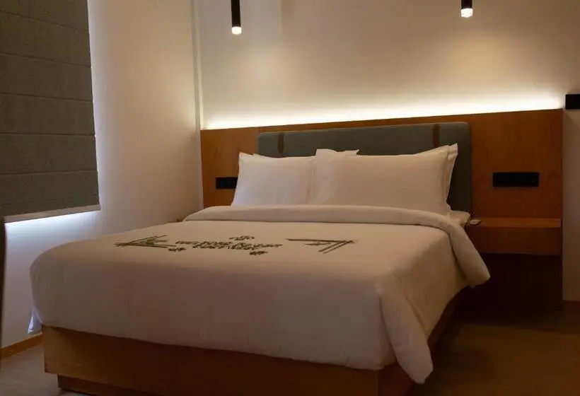 اتاق استاندارد با چشم‌انداز باغ, Cozy Nest Fuvahmulah