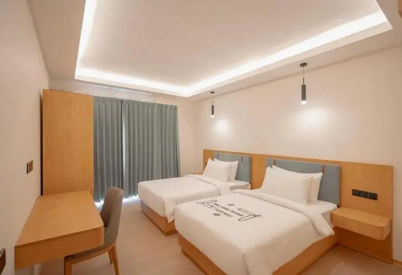 اتاق استاندارد با چشم‌انداز باغ, Cozy Nest Fuvahmulah