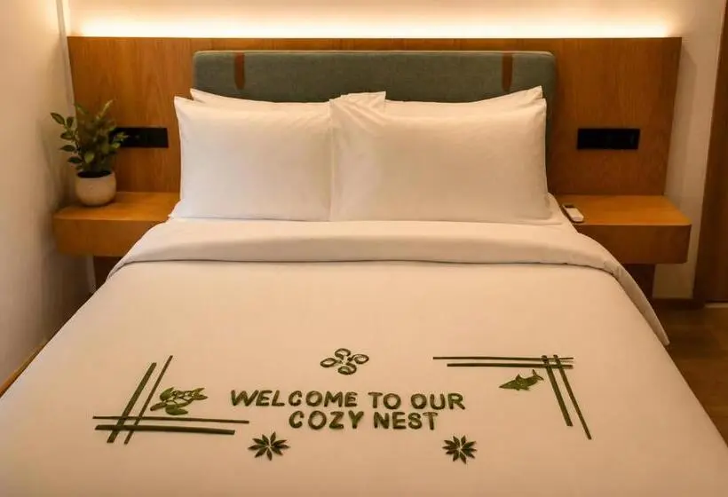 اتاق لوکس با بالکن, Cozy Nest Fuvahmulah
