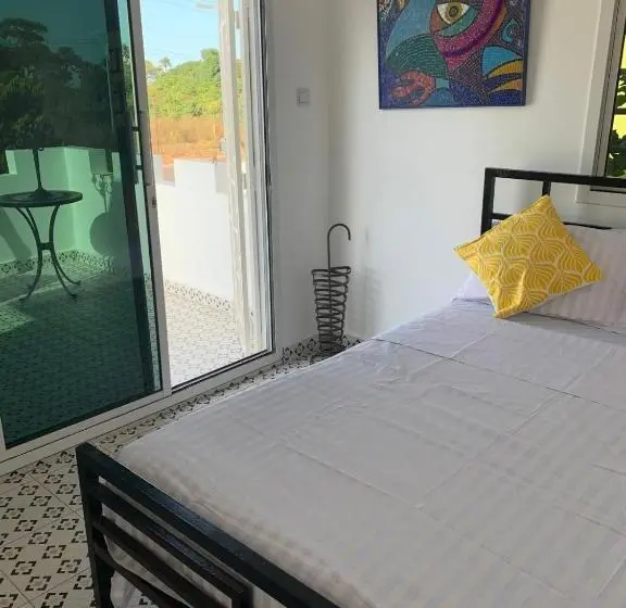 اتاق استاندارد با بالکن و چشم‌انداز دریا, Butterfly Lodge