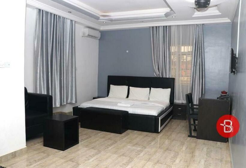 اتاق لوکس با تخت بزرگ, House X