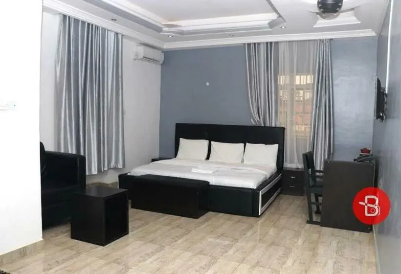 اتاق لوکس با تخت بزرگ, House X