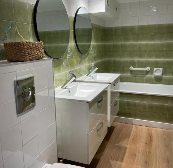 شقة غرفة واحدة مطلة على الحديقة, Villa Bonvouloir