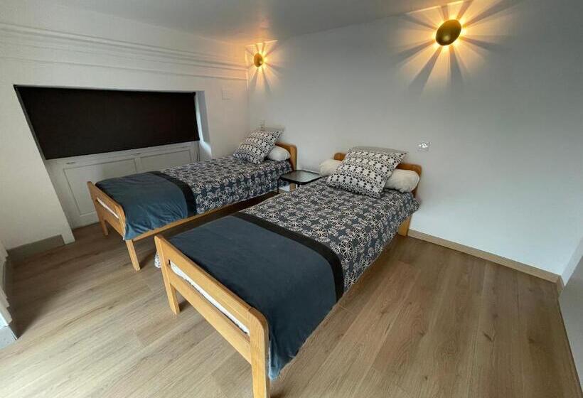 شقة غرفة واحدة مطلة على الحديقة, Villa Bonvouloir