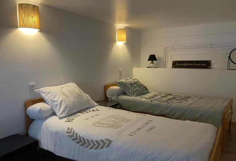 庭の見える１ベッドルームアパートメント, Villa Bonvouloir