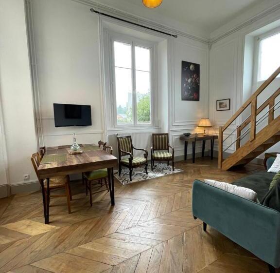 شقة غرفة واحدة مطلة على الحديقة, Villa Bonvouloir