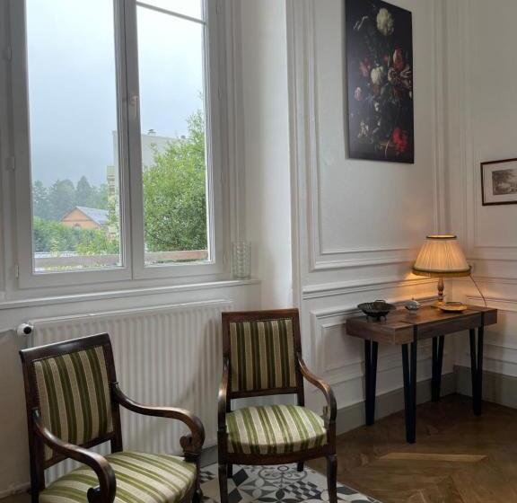 شقة غرفة واحدة مطلة على الحديقة, Villa Bonvouloir