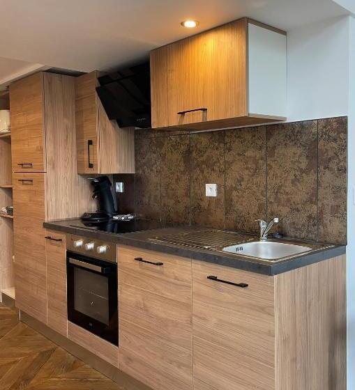 شقة غرفة واحدة مطلة على الحديقة, Villa Bonvouloir