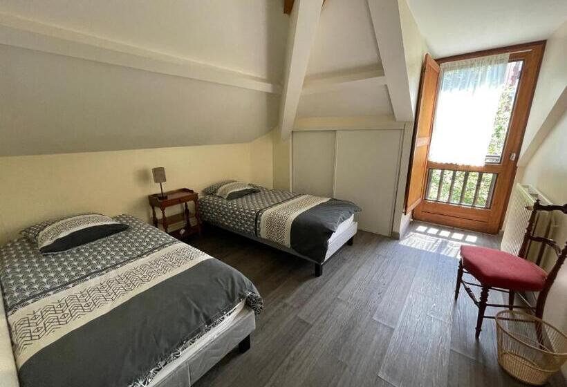 غرفة دوبلكس, Villa Bonvouloir