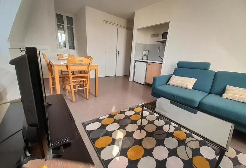 Huoneisto 1 Makuuhuone Näkymä, Villa Bonvouloir