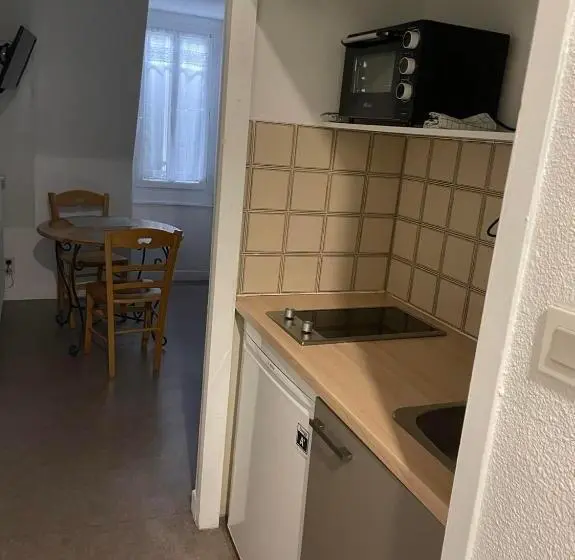 Standard-studio Näköala, Villa Bonvouloir