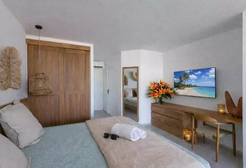 استودیو لوکس با چشم‌انداز دریا, Anse Marcel Cove Suites