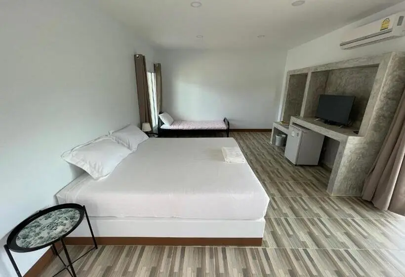 Standard-huone Parveke, Plearn Khaoyai Resort