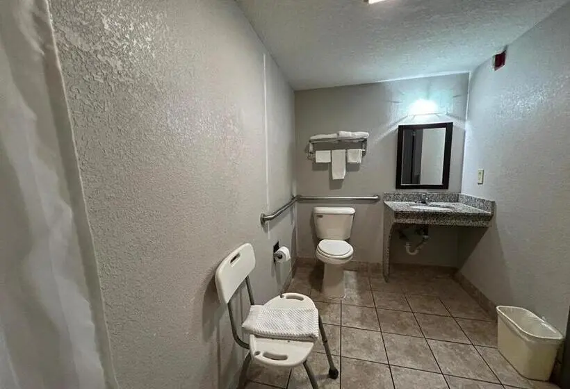 Standard-invahuone King-vuode, Speedway Inn & Suites Griffin Us 19
