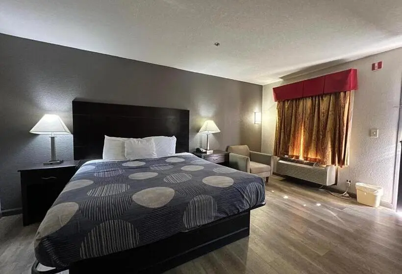 Standard-invahuone King-vuode, Speedway Inn & Suites Griffin Us 19
