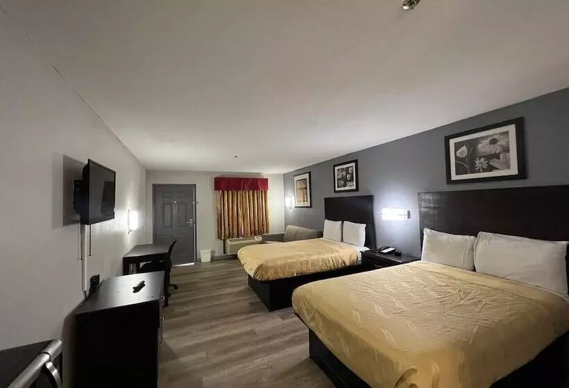 Standard-huone 2 Parivuodetta, Speedway Inn & Suites Griffin Us 19