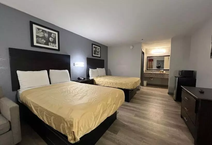 Standard-huone 2 Parivuodetta, Speedway Inn & Suites Griffin Us 19