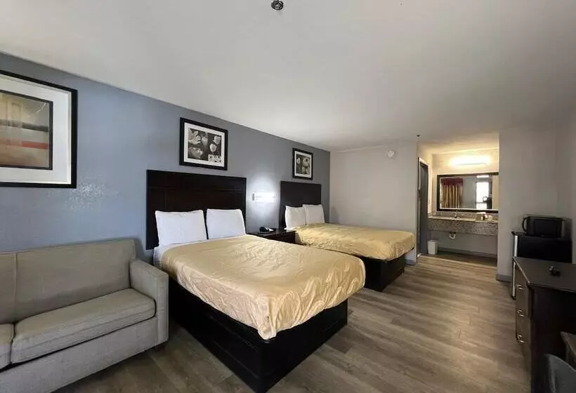 Standard-huone 2 Parivuodetta, Speedway Inn & Suites Griffin Us 19