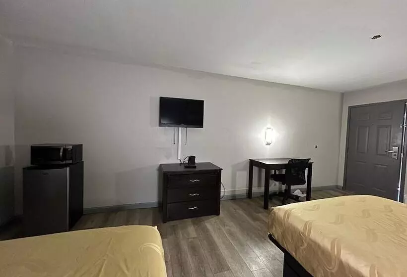 Standard-huone 2 Parivuodetta, Speedway Inn & Suites Griffin Us 19