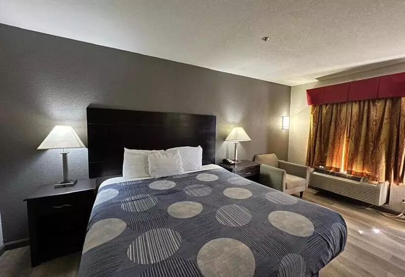 Standard-invahuone King-vuode, Speedway Inn & Suites Griffin Us 19