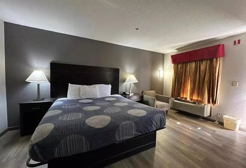 Standard-invahuone King-vuode, Speedway Inn & Suites Griffin Us 19