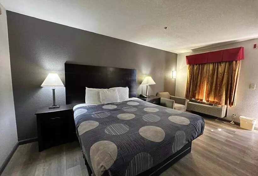 Standard-invahuone King-vuode, Speedway Inn & Suites Griffin Us 19