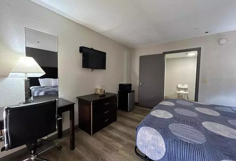 Standard-invahuone King-vuode, Speedway Inn & Suites Griffin Us 19