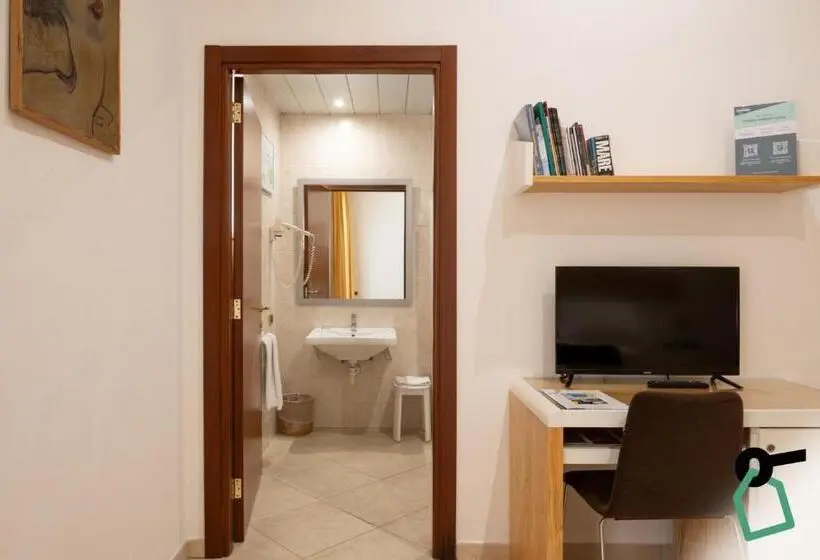 スタンダード４人部屋, Hotiday Gallipoli Centro