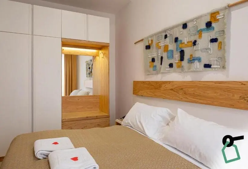 スタンダード４人部屋, Hotiday Gallipoli Centro