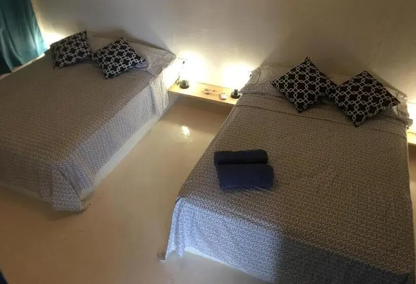 Economy Quadruple Room, Nico S Beach Panama