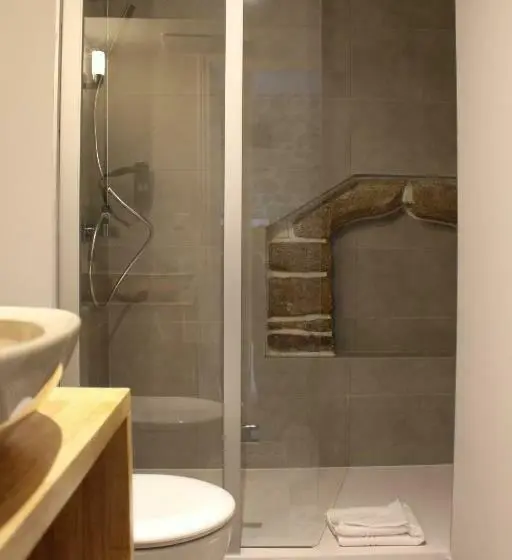 テラス付き１ベッドルームアパートメント, Manoir Du Moustoir   Hôtel Les Empreintes