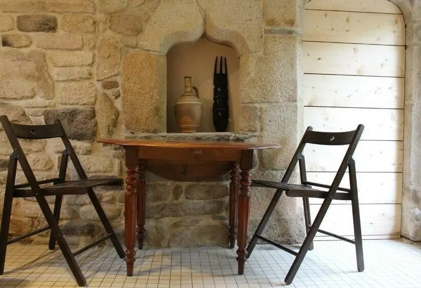 テラス付き１ベッドルームアパートメント, Manoir Du Moustoir   Hôtel Les Empreintes