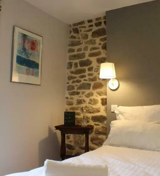 テラス付き１ベッドルームアパートメント, Manoir Du Moustoir   Hôtel Les Empreintes