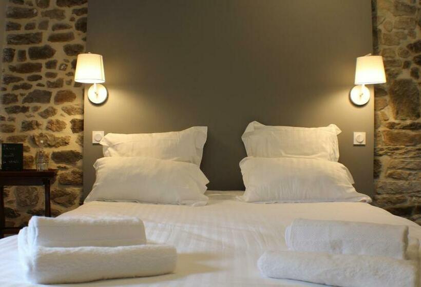 Апартаменты 1 Спальня с Террасой, Manoir Du Moustoir   Hôtel Les Empreintes