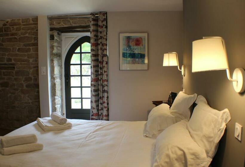 Апартаменты 1 Спальня с Террасой, Manoir Du Moustoir   Hôtel Les Empreintes