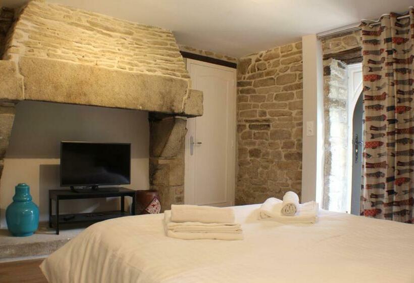 آپارتمان 1 خوابه با تراس, Manoir Du Moustoir   Hôtel Les Empreintes