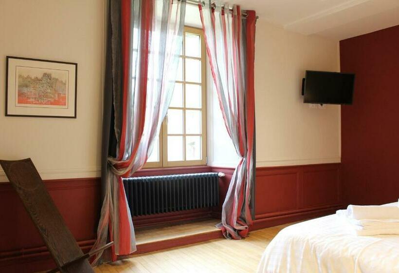 Номер Стандарт Вид на Сад, Manoir Du Moustoir   Hôtel Les Empreintes