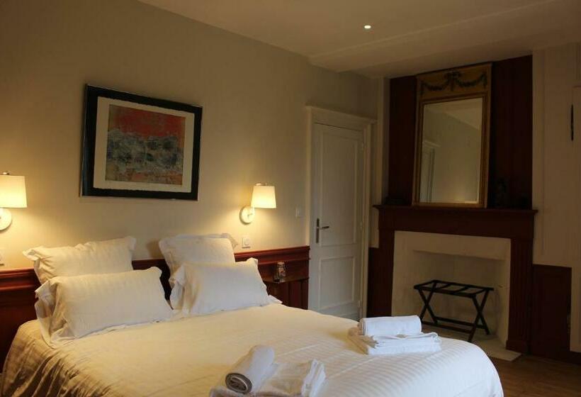 Номер Стандарт Вид на Сад, Manoir Du Moustoir   Hôtel Les Empreintes