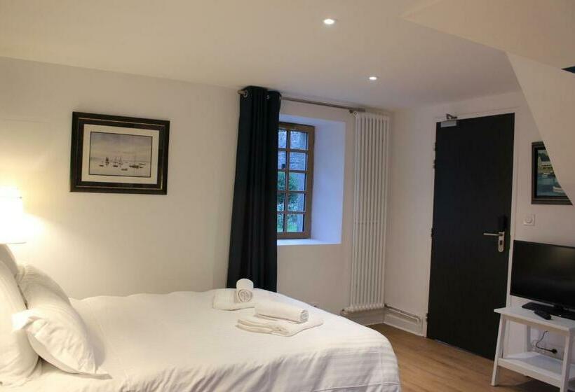 Номер Стандарт с Террасой, Manoir Du Moustoir   Hôtel Les Empreintes