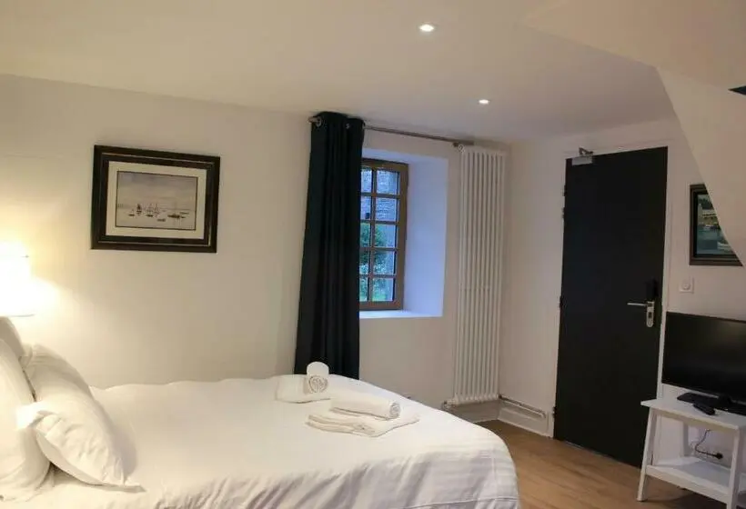 テラス付きスタンダードルーム, Manoir Du Moustoir   Hôtel Les Empreintes