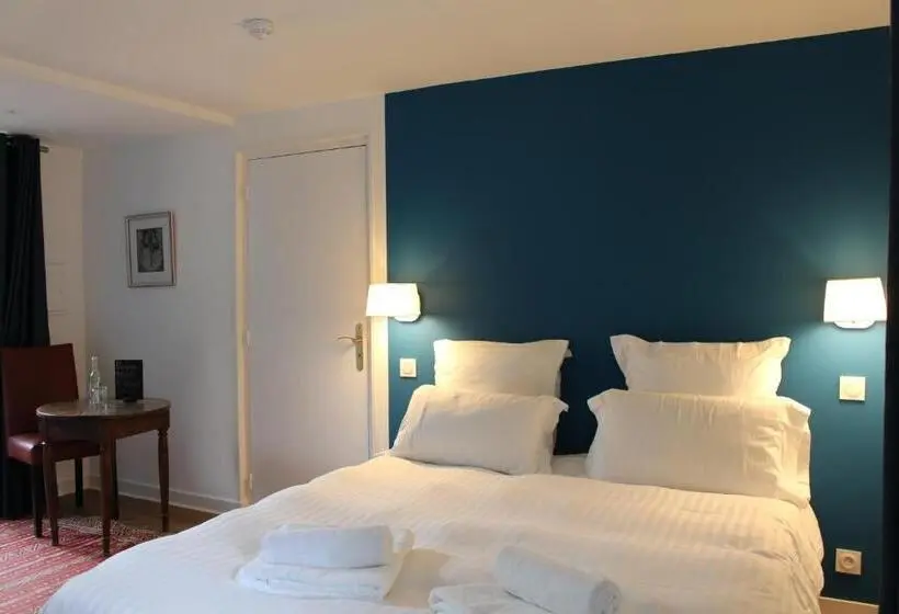 テラス付きスタンダードルーム, Manoir Du Moustoir   Hôtel Les Empreintes