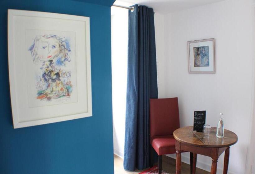 Номер Стандарт с Террасой, Manoir Du Moustoir   Hôtel Les Empreintes