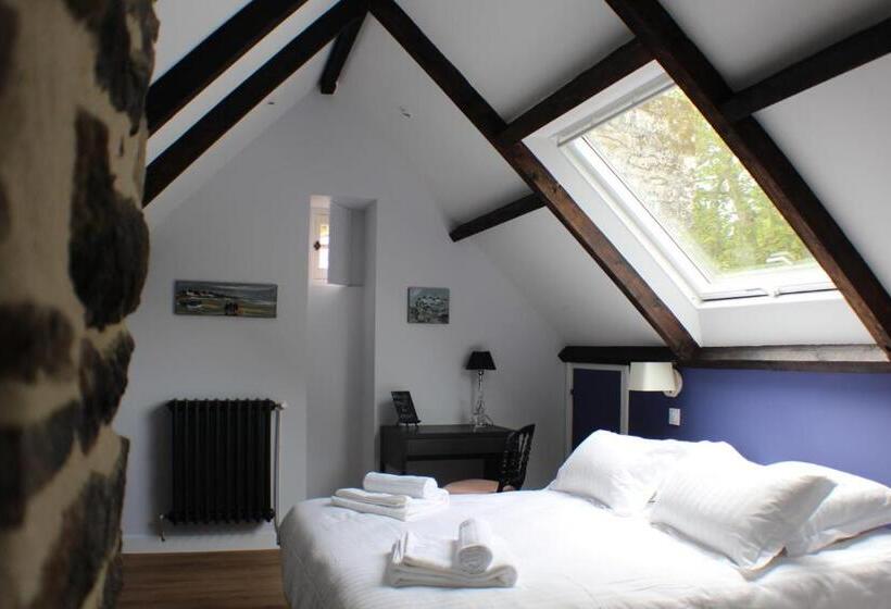 Номер Стандарт, Manoir Du Moustoir   Hôtel Les Empreintes