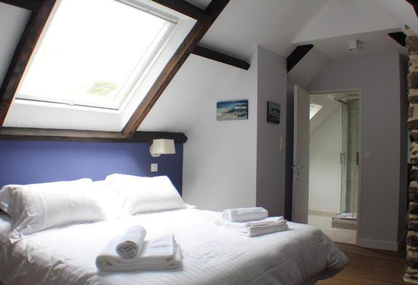 Номер Стандарт, Manoir Du Moustoir   Hôtel Les Empreintes