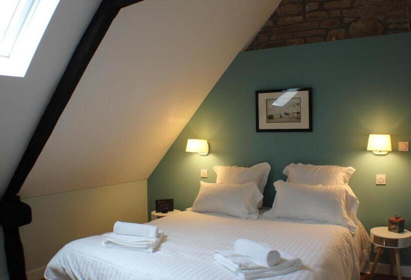 Номер Стандарт Вид на Сад, Manoir Du Moustoir   Hôtel Les Empreintes